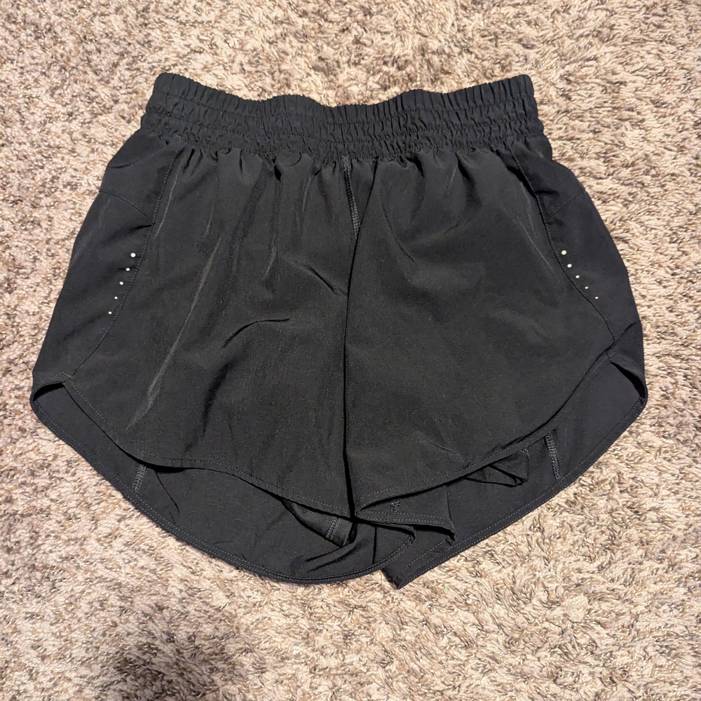 Black Women's Athletic Shorts